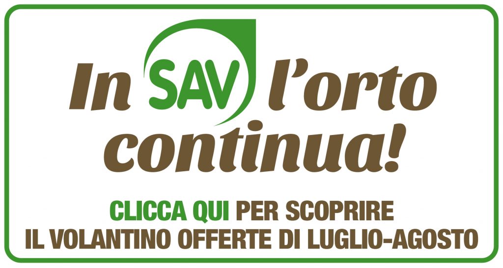 Offerte SAV Luglio-Agosto 2022