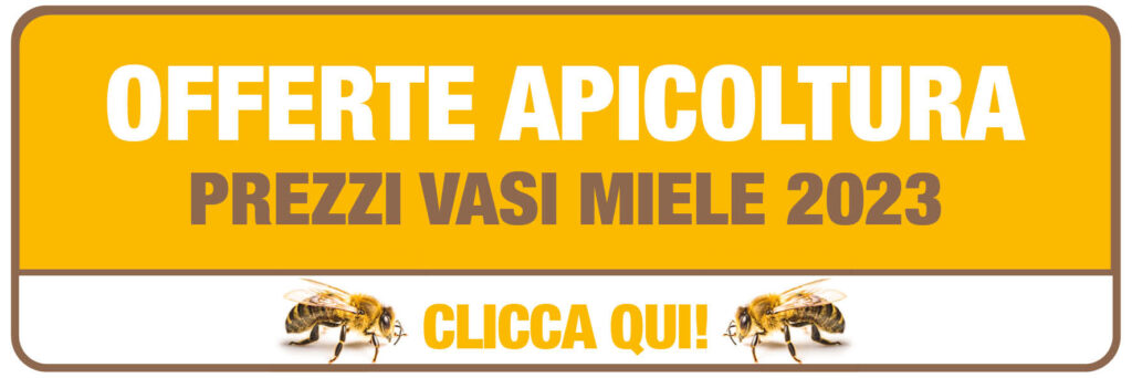 Apicolutra prezzi vasi miele