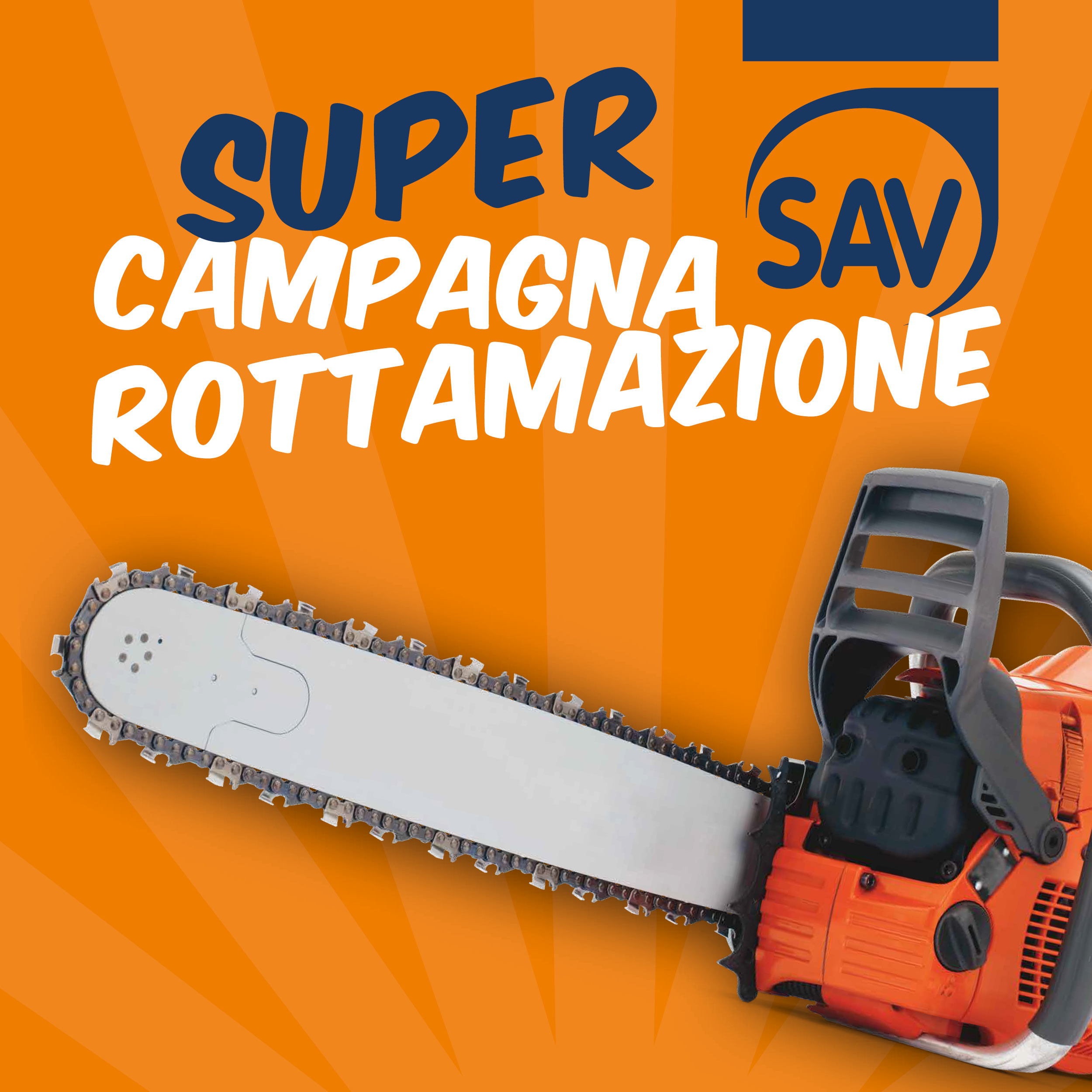 Rottamazione motoseghe 2023