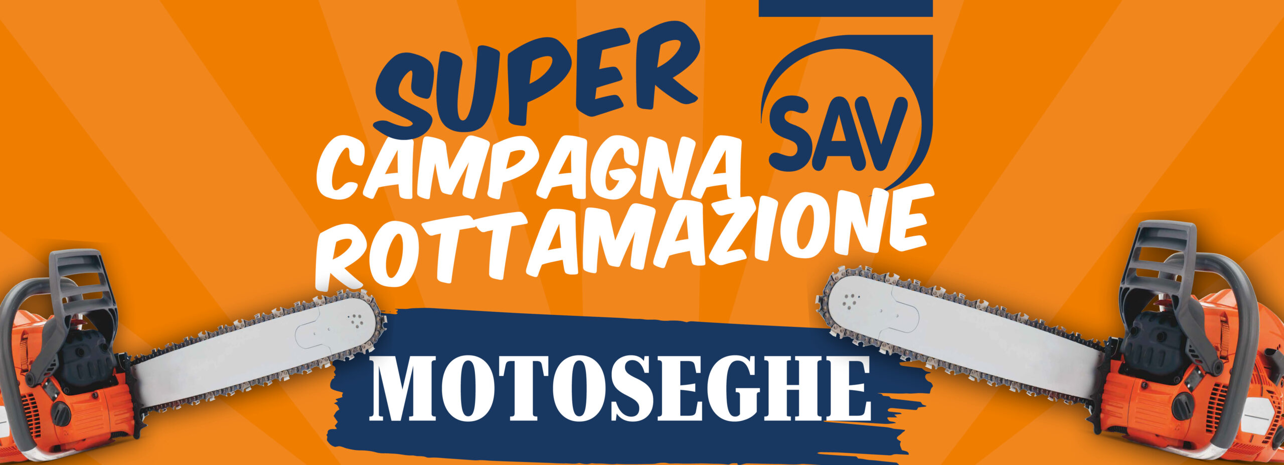 Slide rottamazione motoseghe 2023